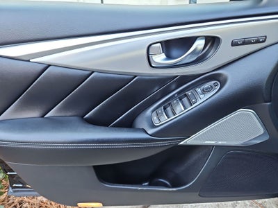 2022 INFINITI Q50 Luxury