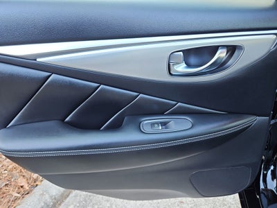 2022 INFINITI Q50 Luxury