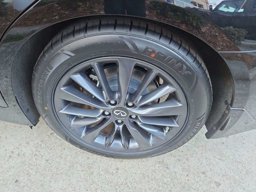 2022 INFINITI Q50 Luxury