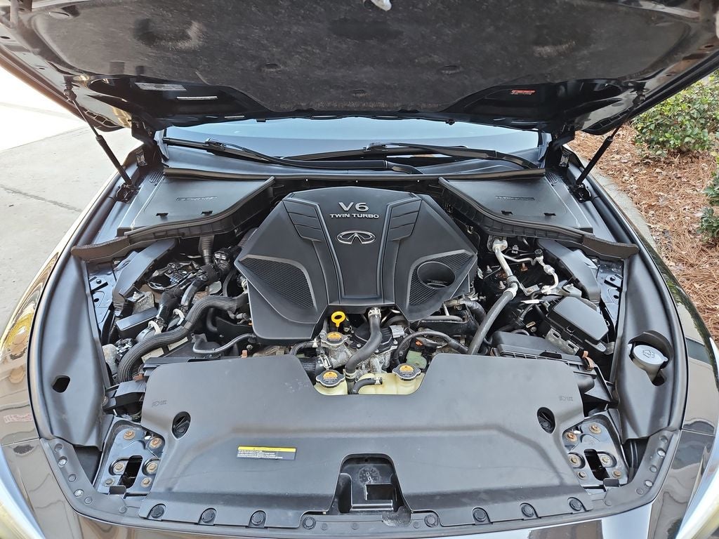 2022 INFINITI Q50 Luxury