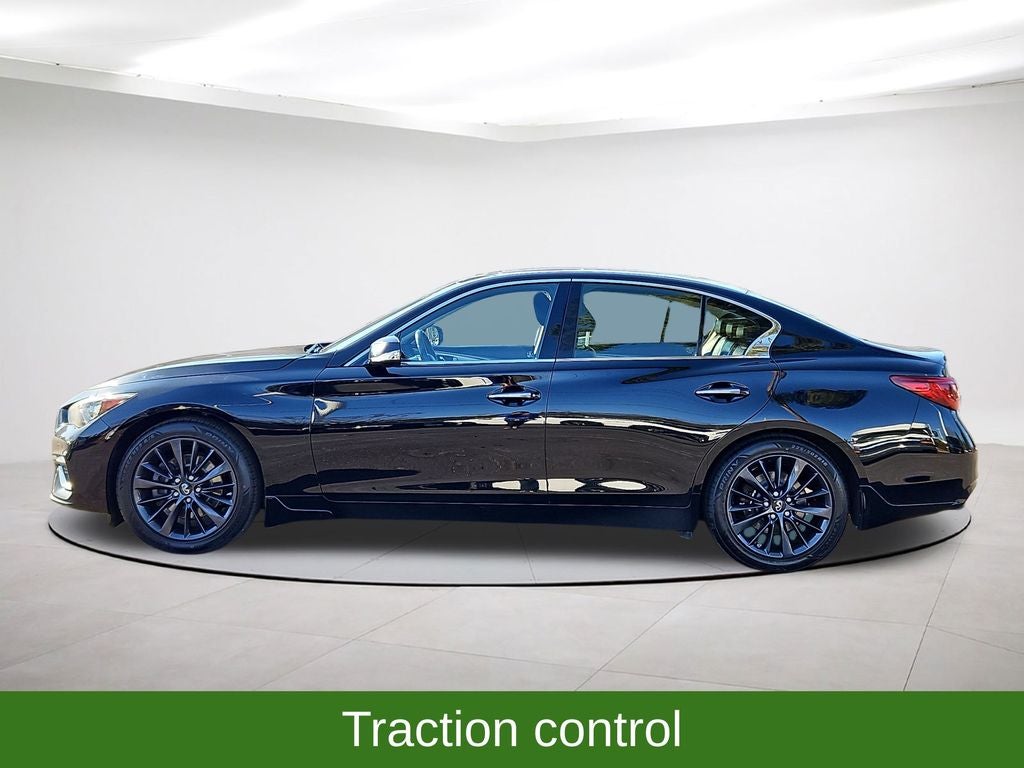 2022 INFINITI Q50 Luxury