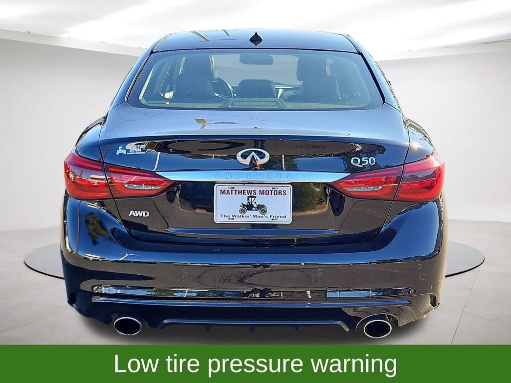 2022 INFINITI Q50 Luxury