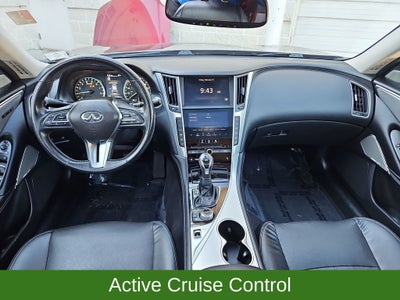 2022 INFINITI Q50 Luxury