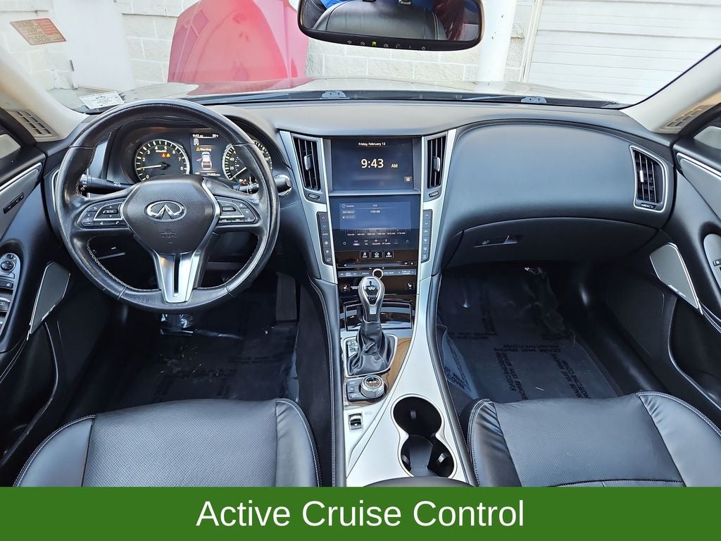 2022 INFINITI Q50 Luxury