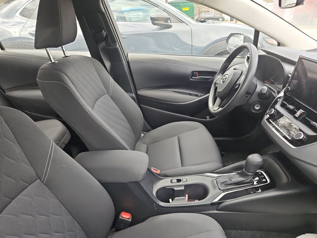 2025 Toyota Corolla Hybrid LE