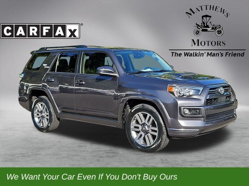 2022 Toyota 4Runner TRD Sport