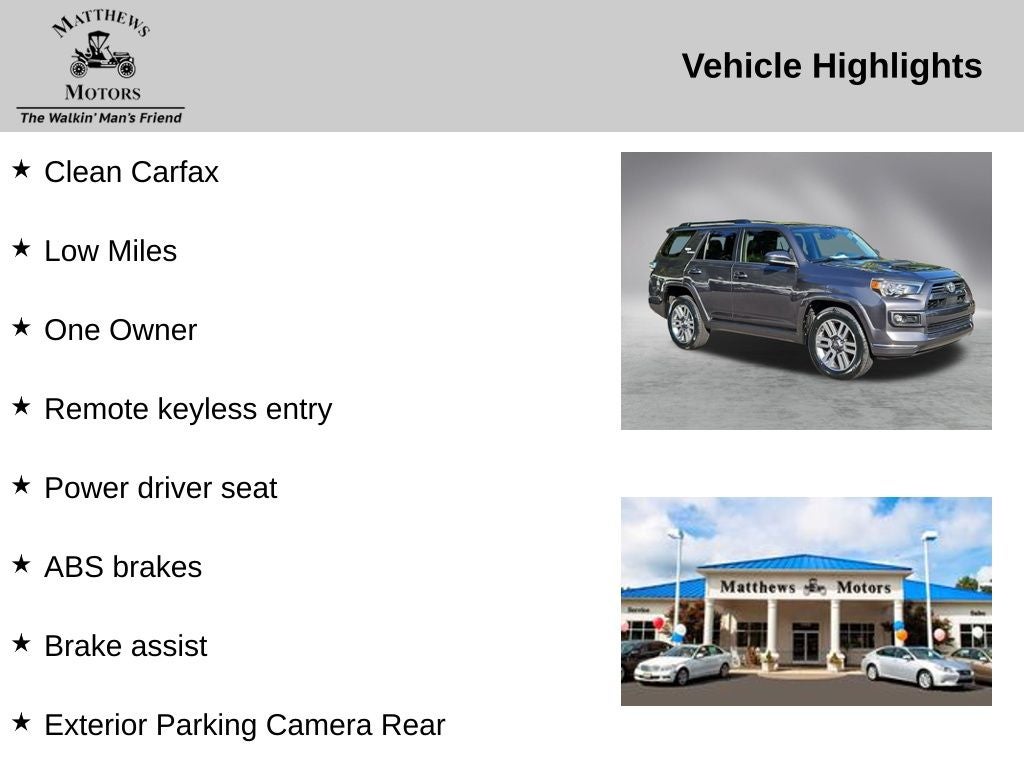 2022 Toyota 4Runner TRD Sport