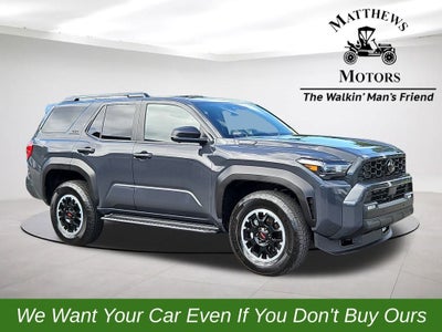 2025 Toyota 4Runner i-FORCE MAX Hybrid TRD Off Road Premium