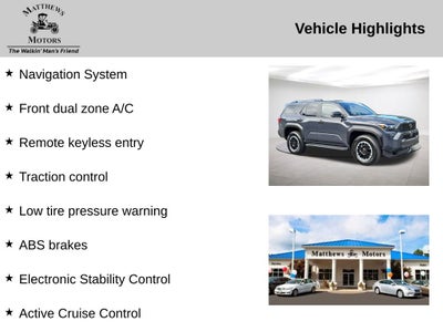 2025 Toyota 4Runner i-FORCE MAX Hybrid TRD Off Road Premium