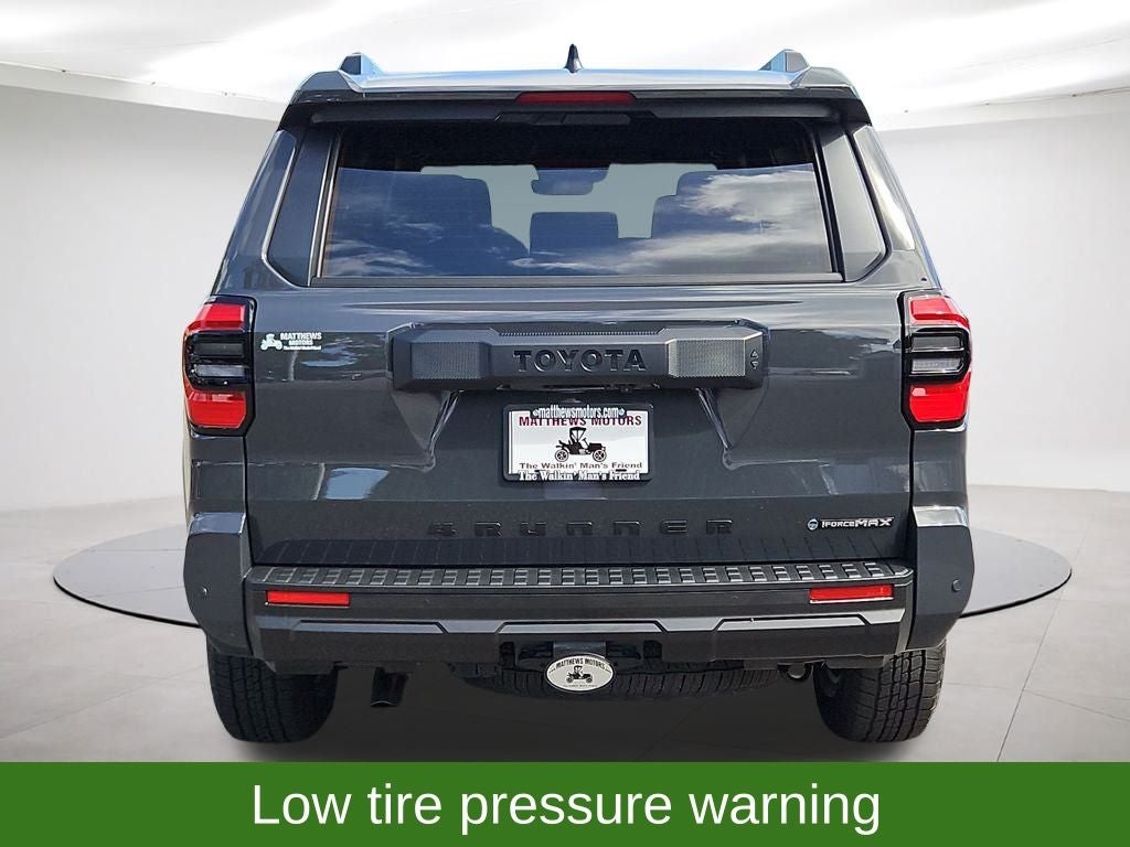 2025 Toyota 4Runner i-FORCE MAX Hybrid TRD Off Road Premium