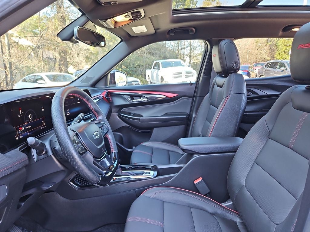 2026 Chevrolet TrailBlazer RS Panoramic Sunroof w/ Convenience Package
