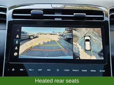 2024 Hyundai Tucson Hybrid Limited