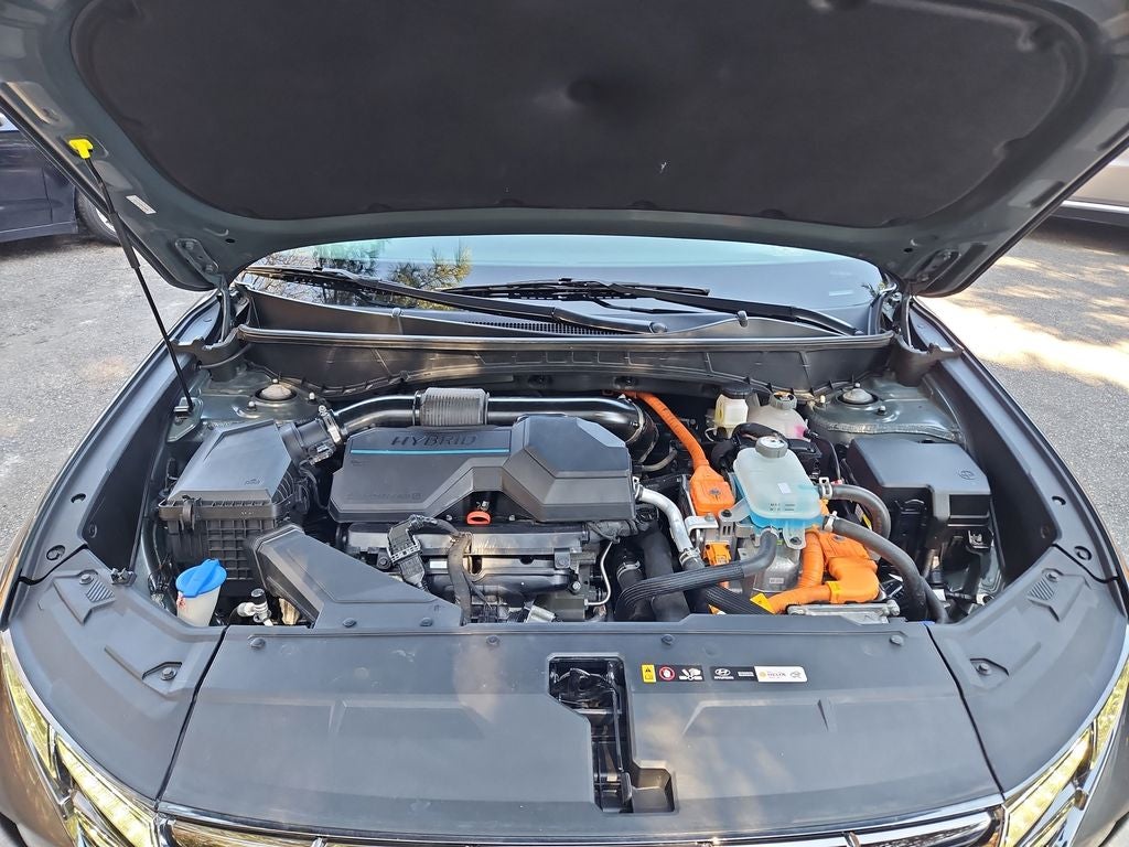 2024 Hyundai Tucson Hybrid Limited