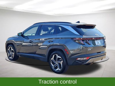 2024 Hyundai Tucson Hybrid Limited