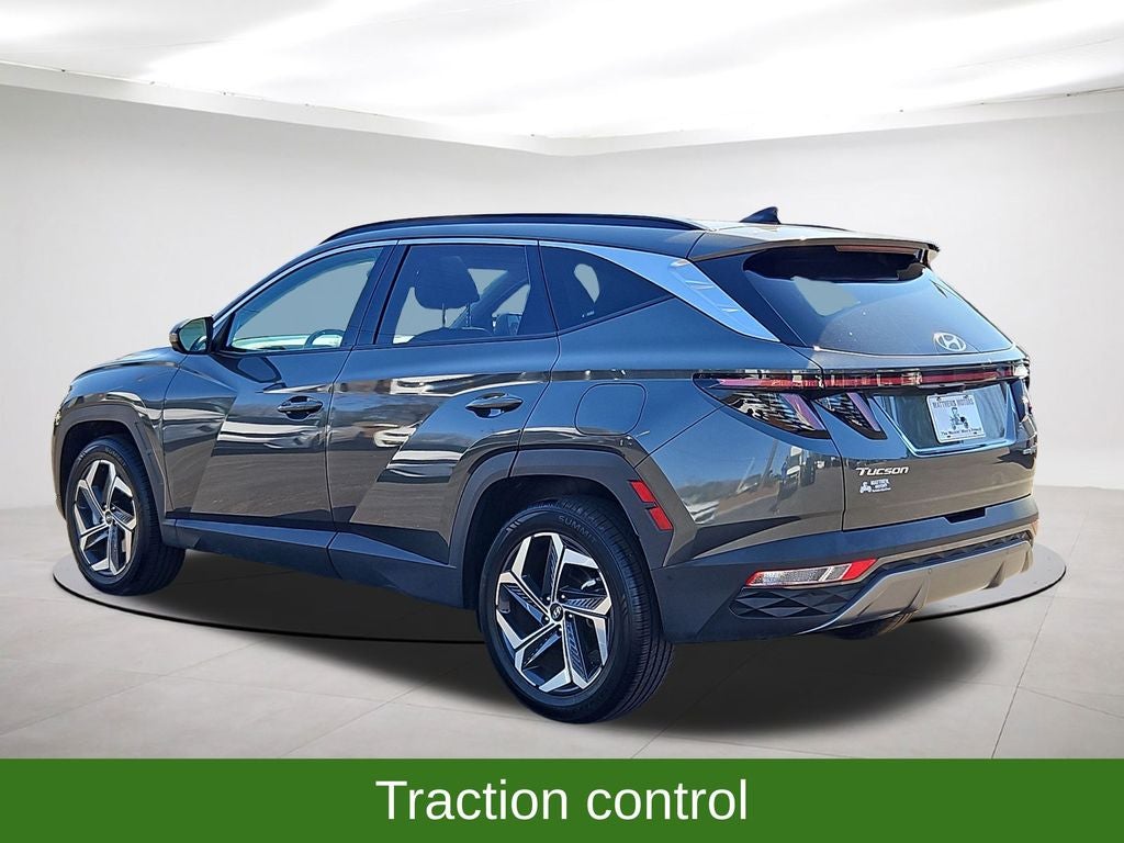 2024 Hyundai Tucson Hybrid Limited