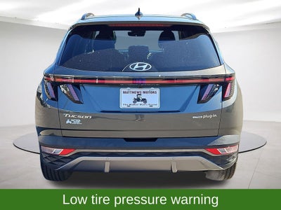 2024 Hyundai Tucson Hybrid Limited