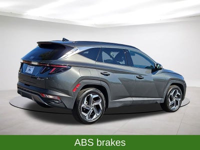 2024 Hyundai Tucson Hybrid Limited