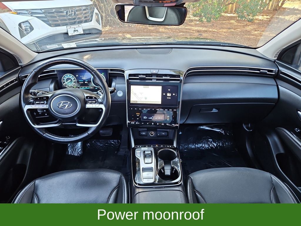 2024 Hyundai Tucson Hybrid Limited