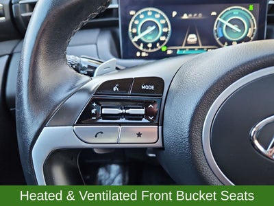 2024 Hyundai Tucson Plug-In Hybrid Limited