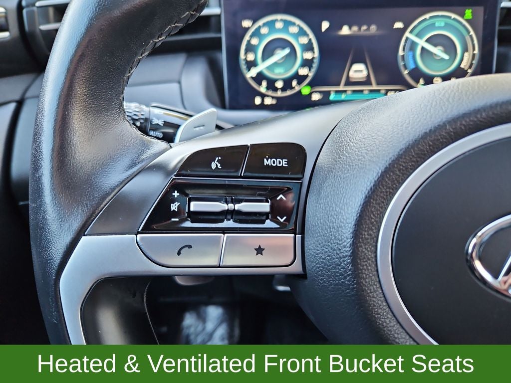 2024 Hyundai Tucson Plug-In Hybrid Limited