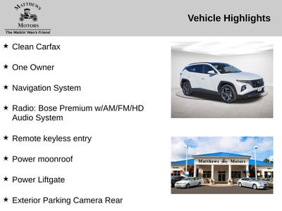 2024 Hyundai Tucson Plug-In Hybrid Limited