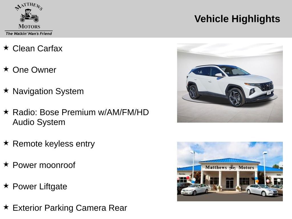 2024 Hyundai Tucson Plug-In Hybrid Limited