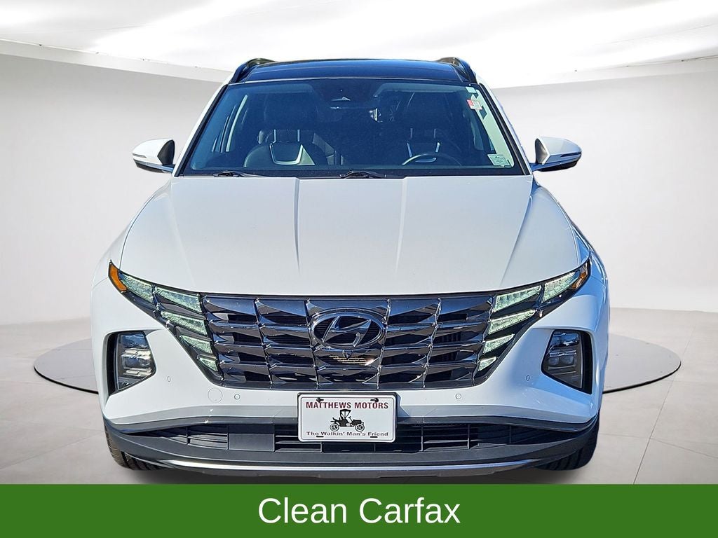 2024 Hyundai Tucson Plug-In Hybrid Limited