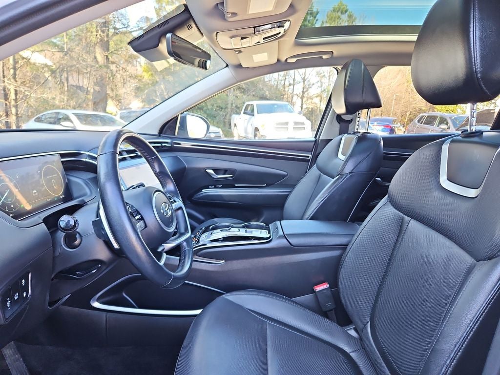 2024 Hyundai Tucson Plug-In Hybrid Limited