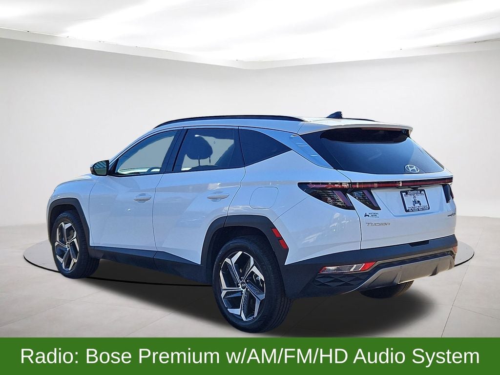2024 Hyundai Tucson Plug-In Hybrid Limited