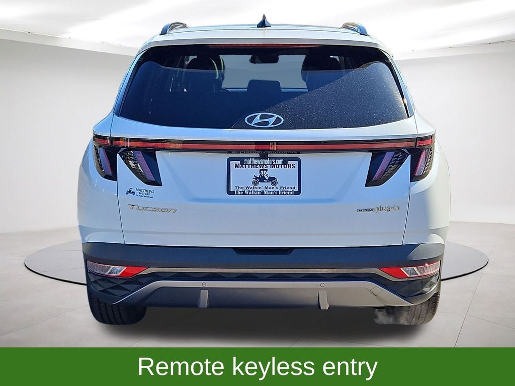 2024 Hyundai Tucson Plug-In Hybrid Limited