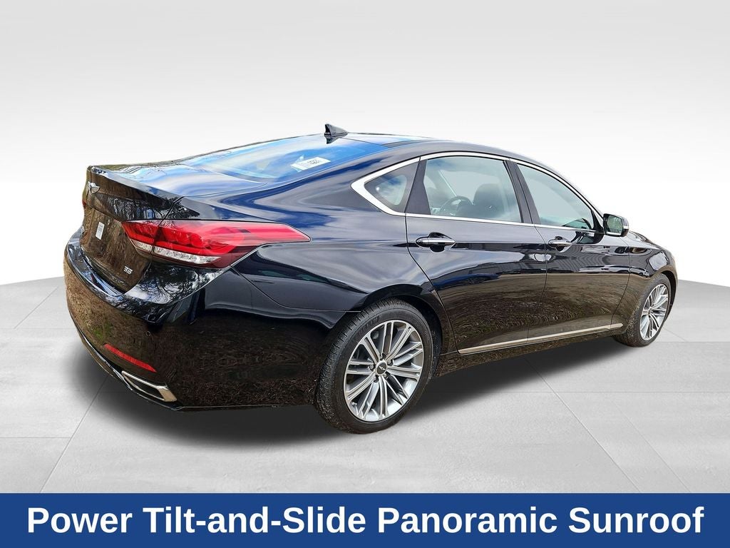 2020 Genesis G80 3.8 Ultimate w/Sport Package...1 Owner