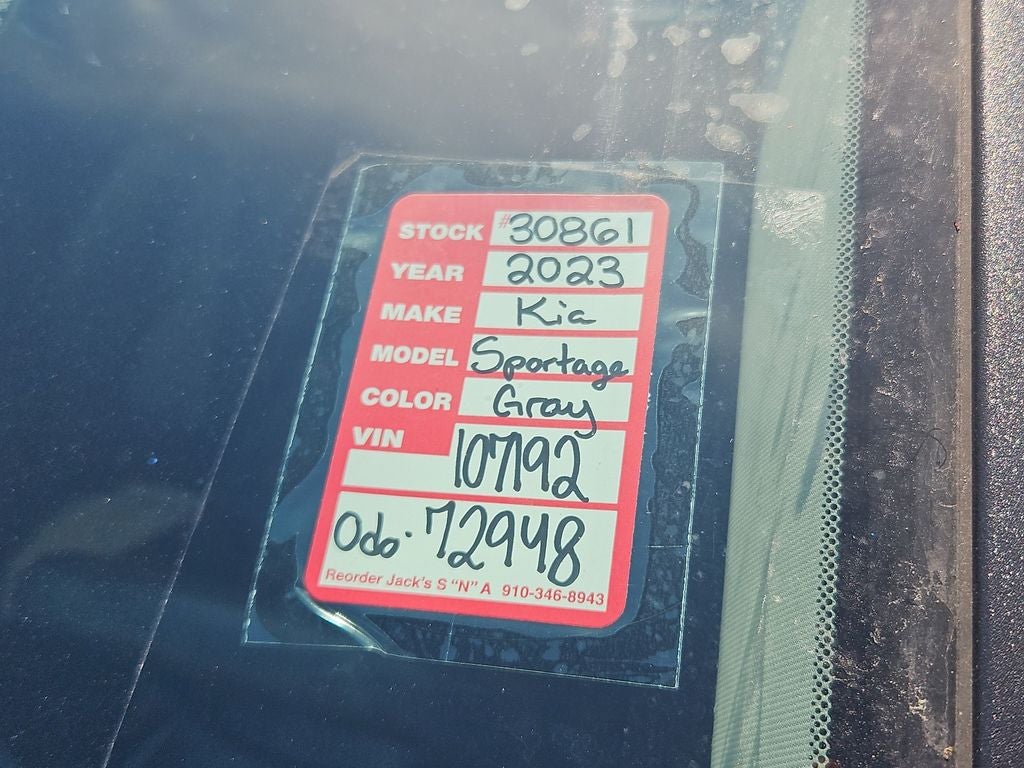 2023 Kia Sportage LX