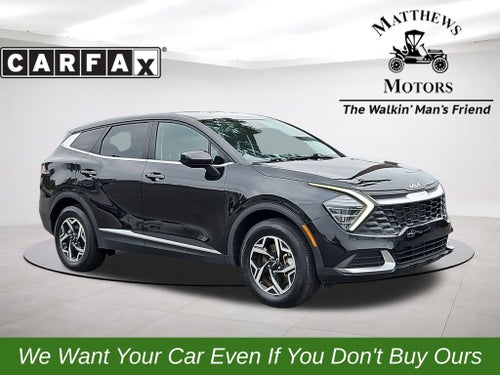 2024 Kia Sportage LX