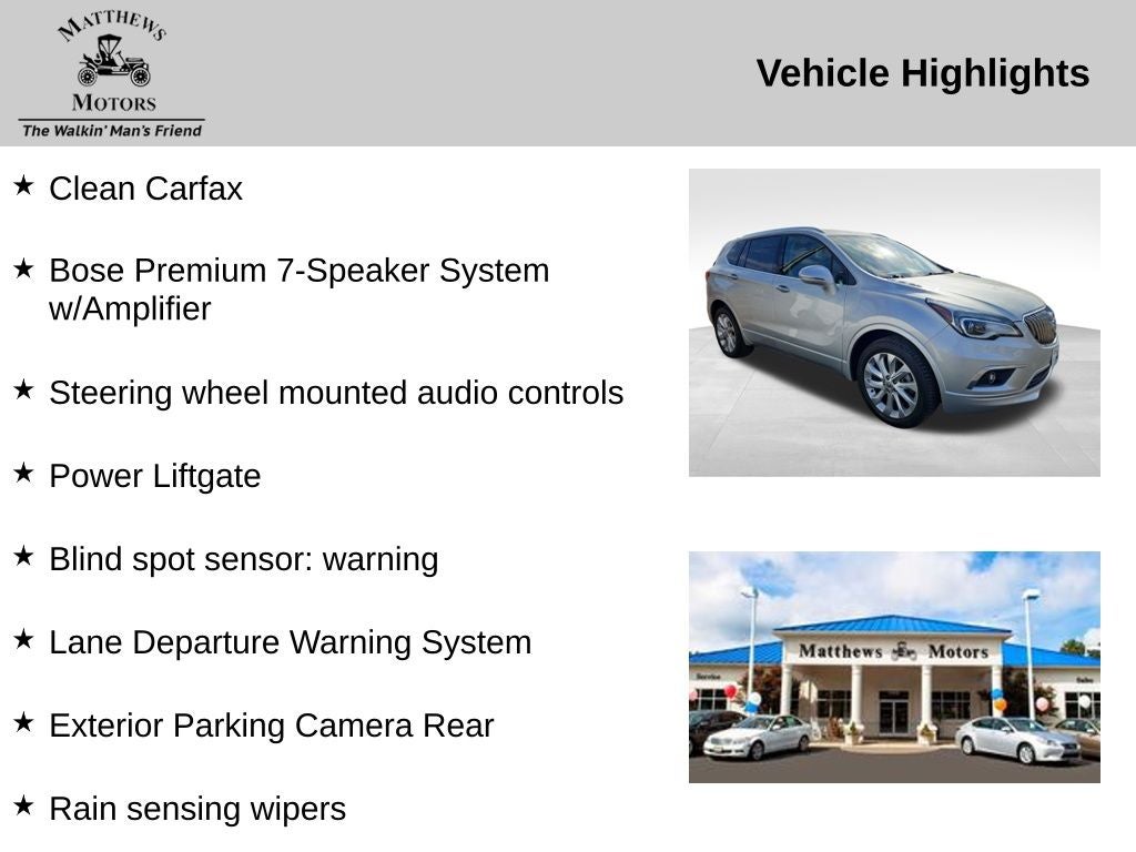 2016 Buick Envision Premium I