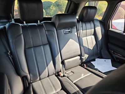 2016 Land Rover Range Rover HSE