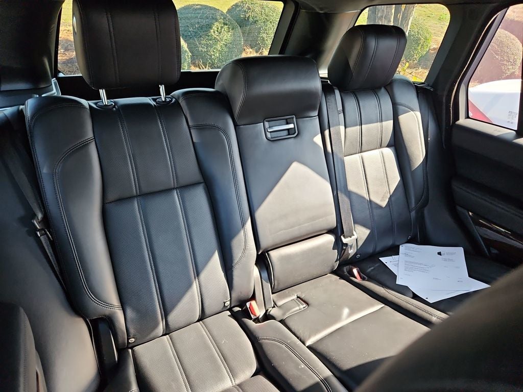 2016 Land Rover Range Rover HSE