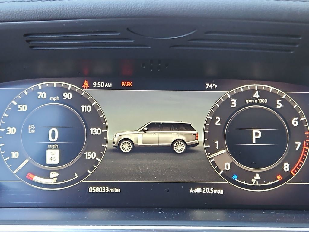 2021 Land Rover Range Rover Westminster Shadow Exterior And Driver Assist Package