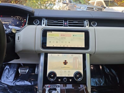 2021 Land Rover Range Rover Westminster Shadow Exterior And Driver Assist Package