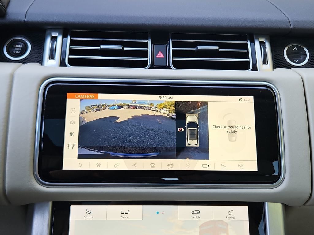2021 Land Rover Range Rover Westminster Shadow Exterior And Driver Assist Package