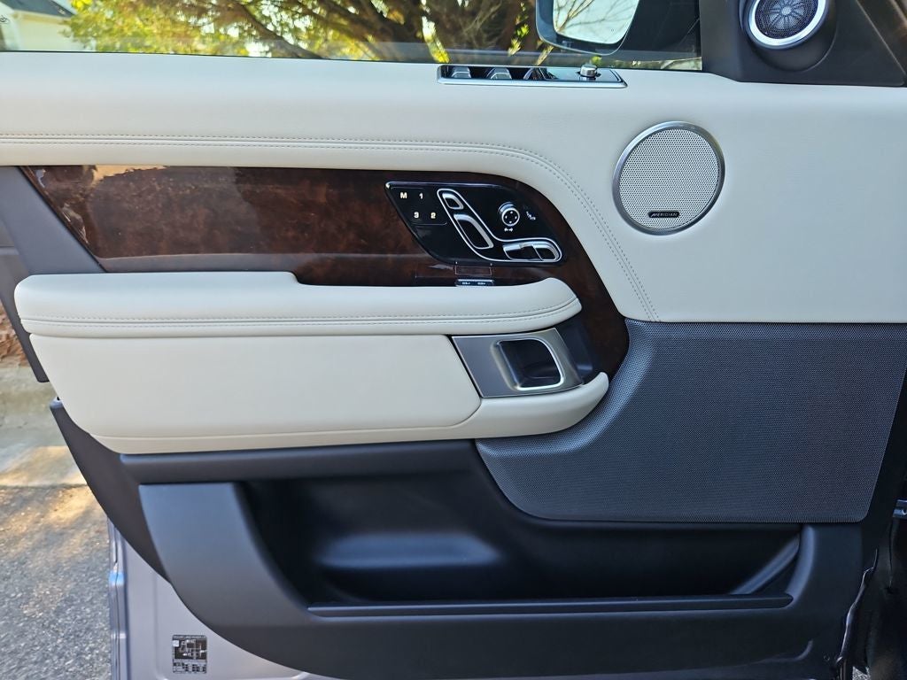 2021 Land Rover Range Rover Westminster Shadow Exterior And Driver Assist Package