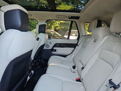 2021 Land Rover Range Rover Westminster Shadow Exterior And Driver Assist Package