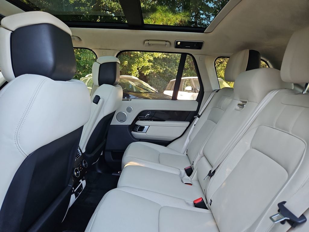 2021 Land Rover Range Rover Westminster Shadow Exterior And Driver Assist Package