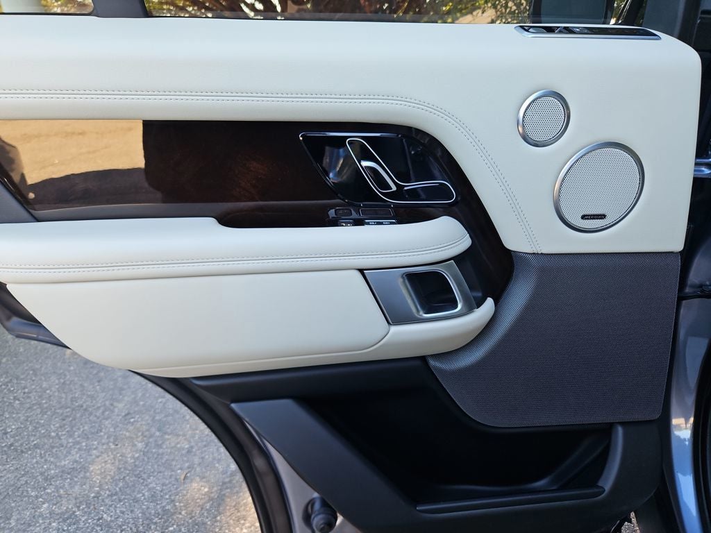 2021 Land Rover Range Rover Westminster Shadow Exterior And Driver Assist Package