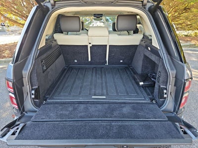 2021 Land Rover Range Rover Westminster Shadow Exterior And Driver Assist Package