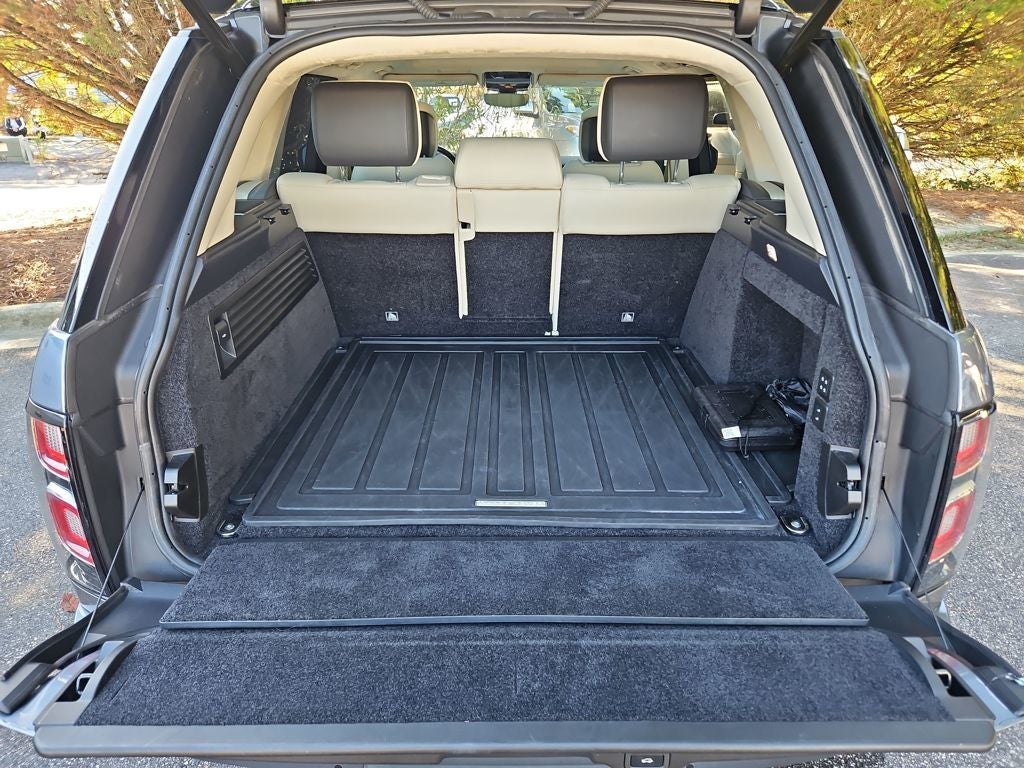 2021 Land Rover Range Rover Westminster Shadow Exterior And Driver Assist Package