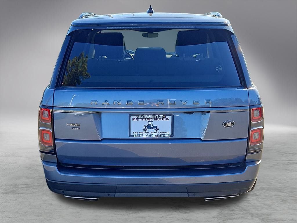 2021 Land Rover Range Rover Westminster Shadow Exterior And Driver Assist Package
