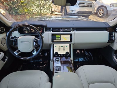 2021 Land Rover Range Rover Westminster Shadow Exterior And Driver Assist Package