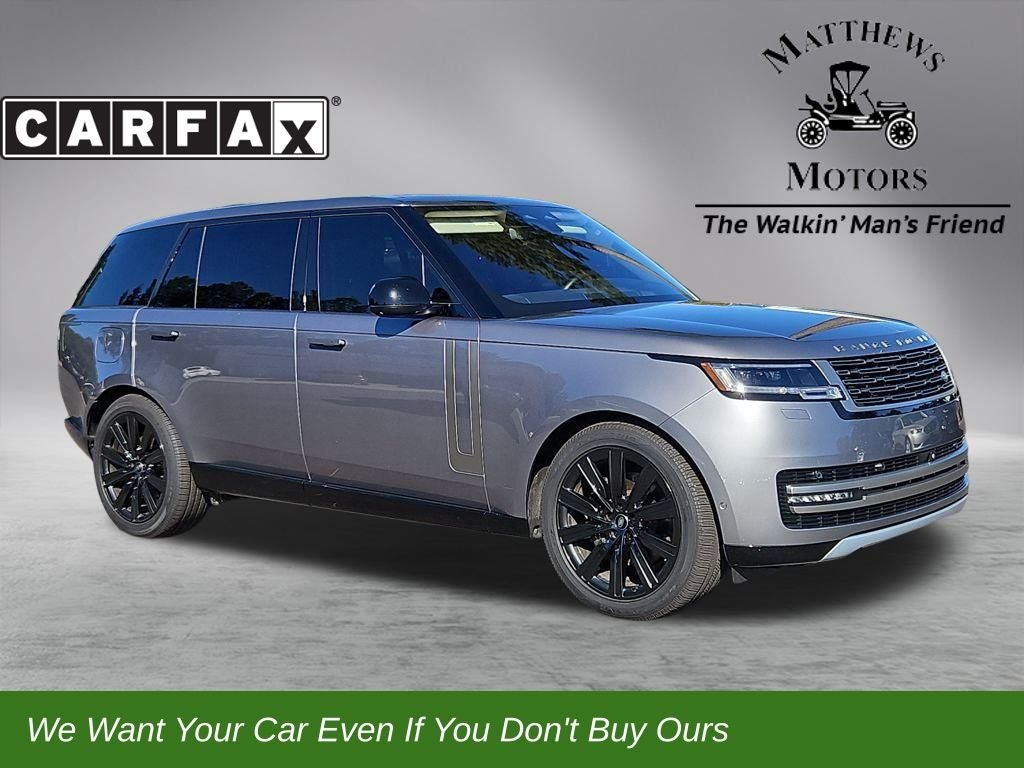 2023 Land Rover Range Rover SE LWB 7 Passenger