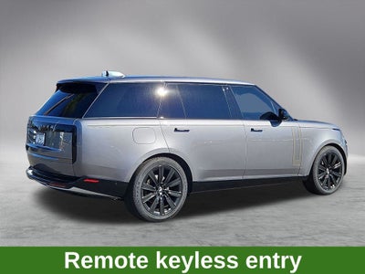 2023 Land Rover Range Rover SE LWB 7 Passenger
