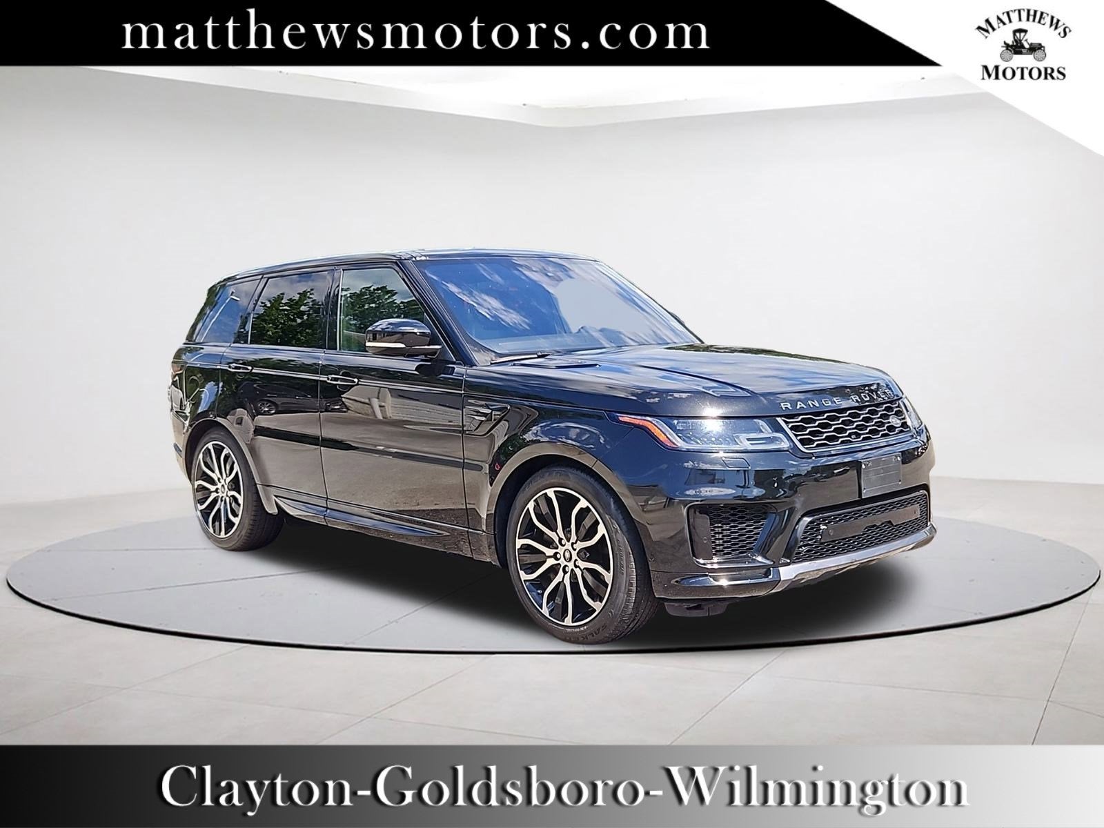 2021 Land Rover Range Rover Sport HSE Silver Edition w/ Nav &amp; Panoramic Sunroof